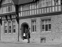 Peeps into the Past: A hidden post box beneath the chestnut tree
