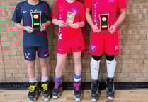 Farnham roller hockey players shine at England camp