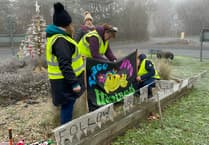 Happy Ewe Year as sheep roundabout wins UK title