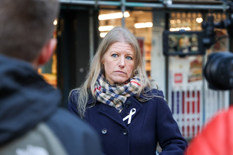 Hampshire Police and Crime Commissioner Donna Jones.