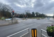 Pedestrian dies following early New Year's Day collision at Farnham junction