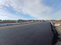 Hampshire motorway to reopen early after Christmas closure