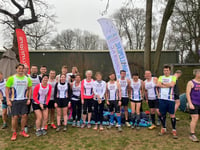 Haslemere Border athletes impress at cross country and festive run