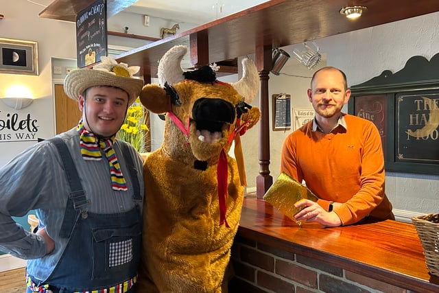 Excitement rising as Winton Players aim high with 'proper panto'