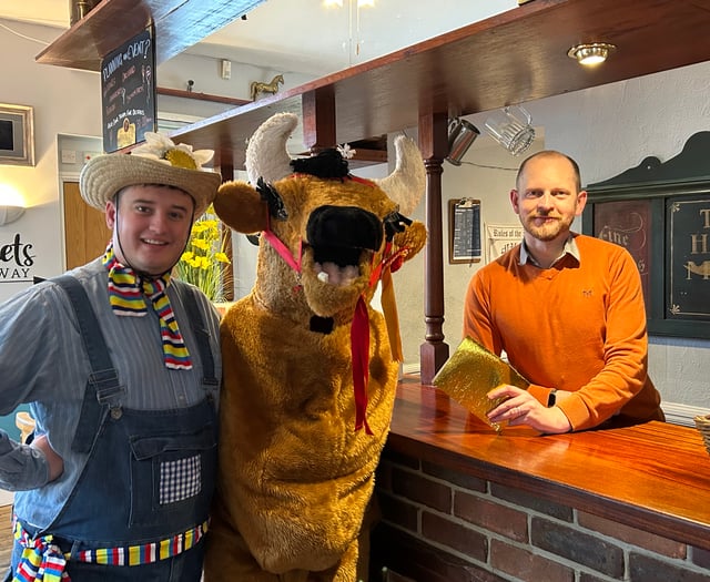 Excitement rising as Winton Players aim high with 'proper panto'