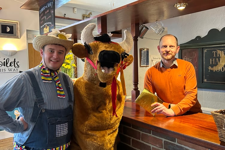 Winton Players Jack Beanstalk Half Moon Sheet