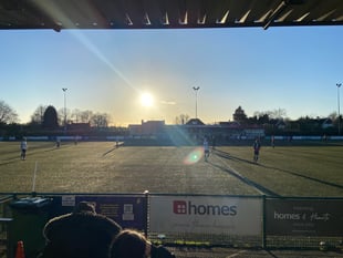 Alton's spirited effort falls short in Knaphill defeat