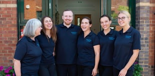 Meadowside Osteopathy wins Small Practice of the Year Award