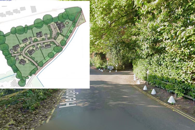 Hedgehog Lane Housing Haslemere