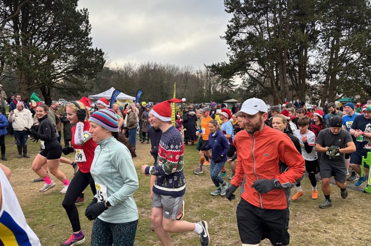 Hindhead Boxing Day Run 2025