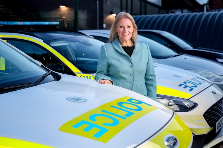 Hampshire Police and Crime Commissioner Donna Jones.