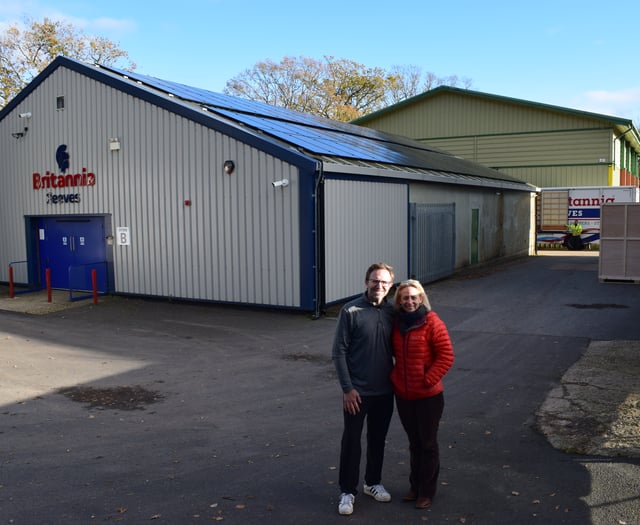 Solar panel link is paying off for Broadway Park residents