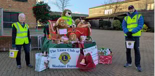 Woolmer Forest Lions appeal among "best ever" as £1,366 raised