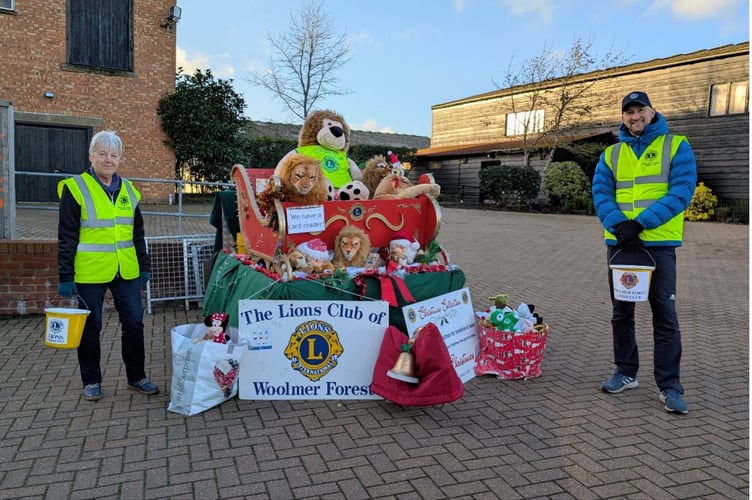 Woolmer Forest Lions Club Country Market
