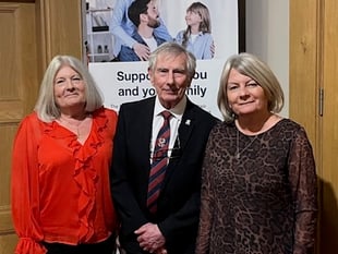 Headley masons go the whole hog for East Hampshire charities