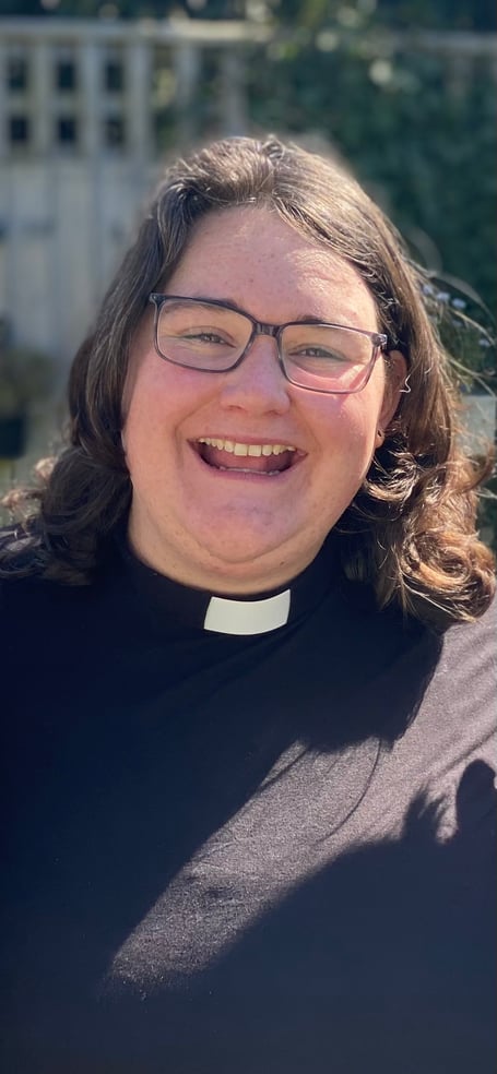 Revd Lexi Russell, Rector, Badshot Lea and Hale