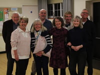 Rumours fly around Elstead in hilarious comedy-drama