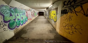 Hundreds of graffiti reports logged on highways