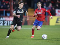 Aldershot Town fall to emphatic defeat against Solihull Moors