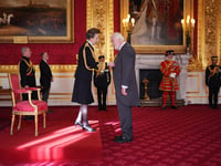 Haslemere’s ‘Community Ken’ awarded MBE for service to the town
