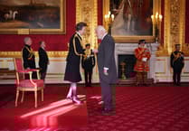 Haslemere’s ‘Community Ken’ awarded MBE for tireless service to the town