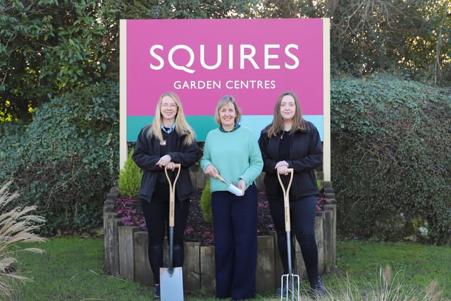 Green boost for local groups as Squire’s opens 2026 gardening grants