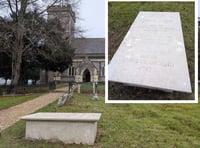 Villagers bowled over as grave of Lord's founder cleaned up by MCC