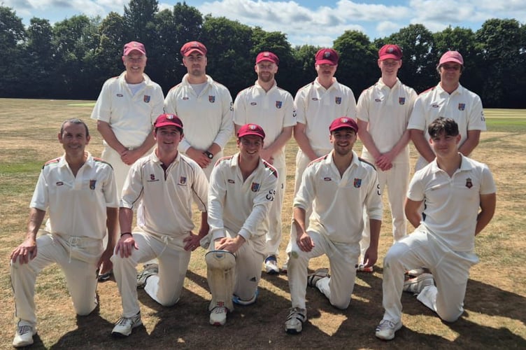 Grayshott's first team