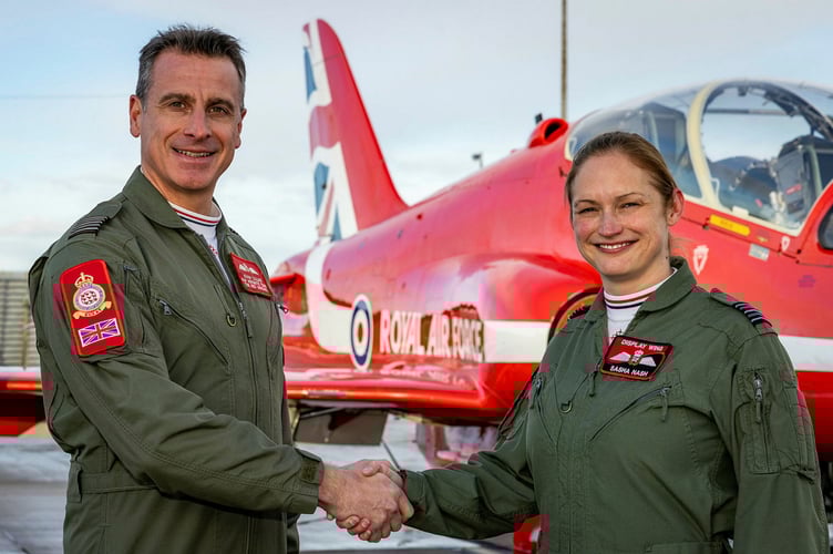 The Red Arrows have appointed its first ever female commander. Wing Commander (Wg) Sasha Nash takes on the role of Officer Commanding (OC) of the RAF display team. The OC has responsibility for overseeing all aspects of the Red Arrows, from safety and displays to engineering and engagement. It sees a command of the entire 150-strong unit, including air and ground crew. Originally from Surrey, Wg Cdr Nash is an experienced fast-jet pilot and flew the RAFs Tornado GR4 combat aircraft on the frontline and in exercises worldwide. She succeeds Wg Cdr Adam Collins, who has just completed a successful three-year tour.