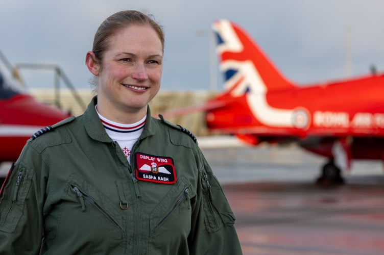 The Red Arrows have appointed its first ever female commander. Wing Commander (Wg) Sasha Nash takes on the role of Officer Commanding (OC) of the RAF display team. The OC has responsibility for overseeing all aspects of the Red Arrows, from safety and displays to engineering and engagement. It sees a command of the entire 150-strong unit, including air and ground crew. Originally from Surrey, Wg Cdr Nash is an experienced fast-jet pilot and flew the RAFâs Tornado GR4 combat aircraft on the frontline and in exercises worldwide. She succeeds Wg Cdr Adam Collins, who has just completed a successful three-year tour.
