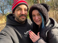 WATCH: Birdworld visit leads to surprise engagement proposal