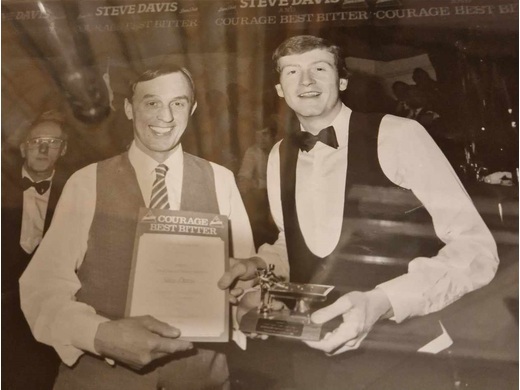 Dave Tink Steve Davis