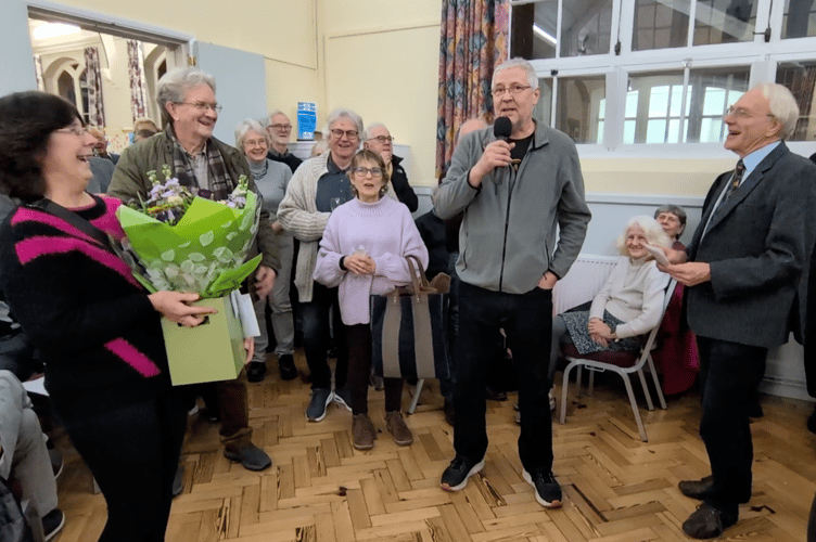 DIY Dave Scarlett Liss Triangle Centre