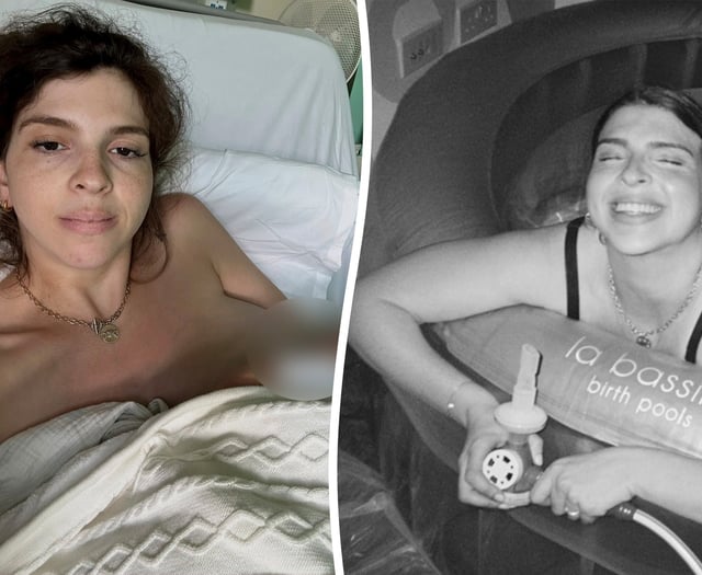 Hampshire mum on home births and a traumatic hospital delivery