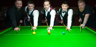 WATCH: Carter dazzles at annual presentation night of Farnham league