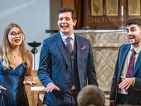 Apollo 5 usher in the New Year with stunning Haslemere concert