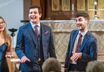 Apollo 5 usher in the New Year with stunning Haslemere concert