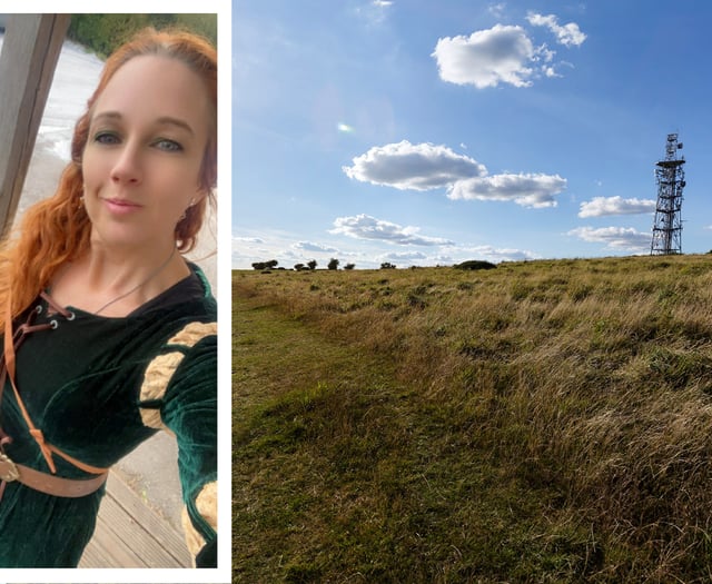 Fancy dressed fundraiser back on Butser for Brave youngsters