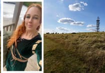 Fancy dressed fundraiser attempts Brave Butser challenge for hospices