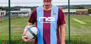 Farnham Town walking footballer Ian Bale gets England over-65s call-up