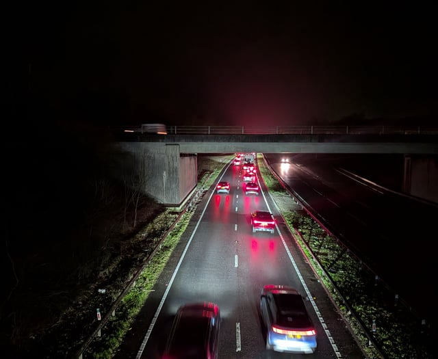 A3 partly closed near Petersfield following accident at junction