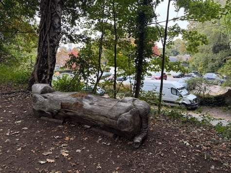Love Lane Nature Space Bench Petersfield