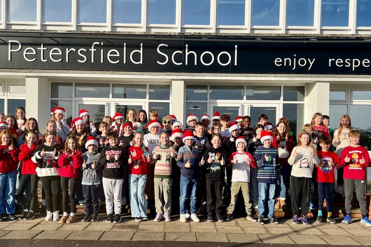 Christmas Jumper Day TPS