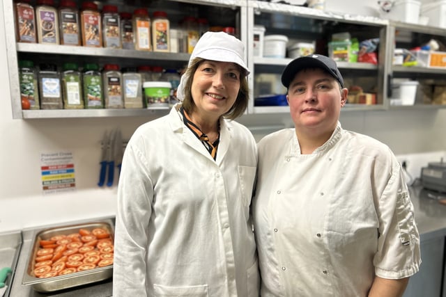 A recipe for success as Liphook care home retains five-star rating