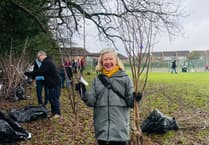 Tree buyers dig the fun at Petersfield's "Green Gathering"