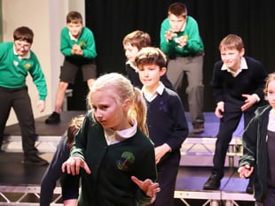 Local schools bring West End to life