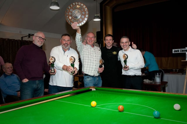 Comrades A lead the way in Division Two of Farnham snooker league