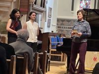Haslemere concert raises £691 for dementia