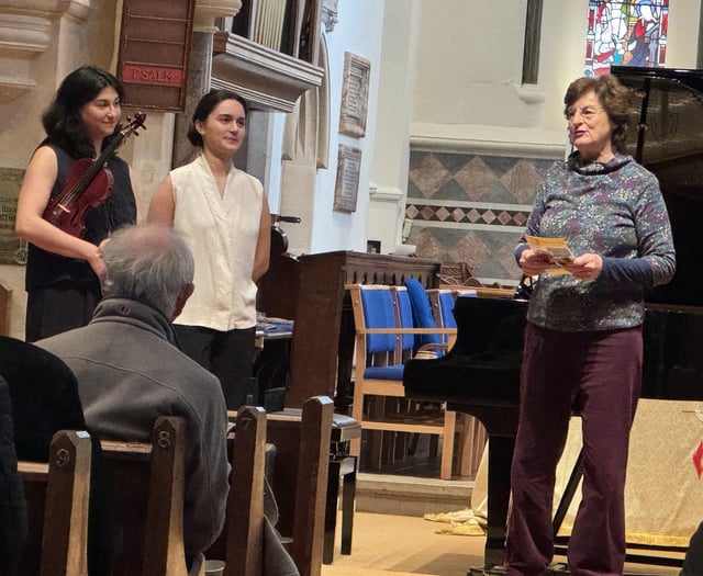 Haslemere concert raises £691 for dementia