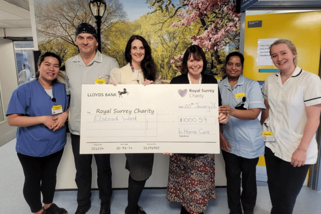 Haslemere raises over £1,000 for NHS